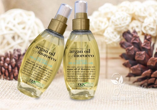 Tinh Dầu Dưỡng Tóc Moroccan Argan Oil 118ml Của Ý