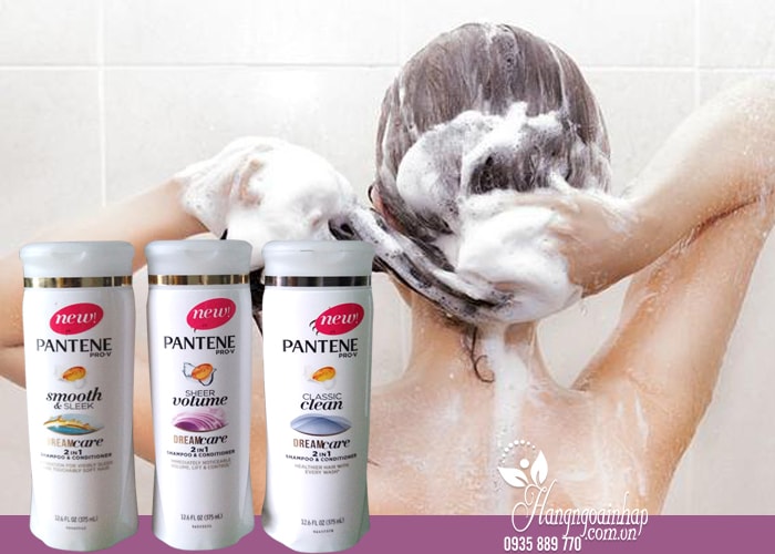 Dầu gội xả 2 in 1 Pantene Pro-V Dream Care 375ml của Mỹ