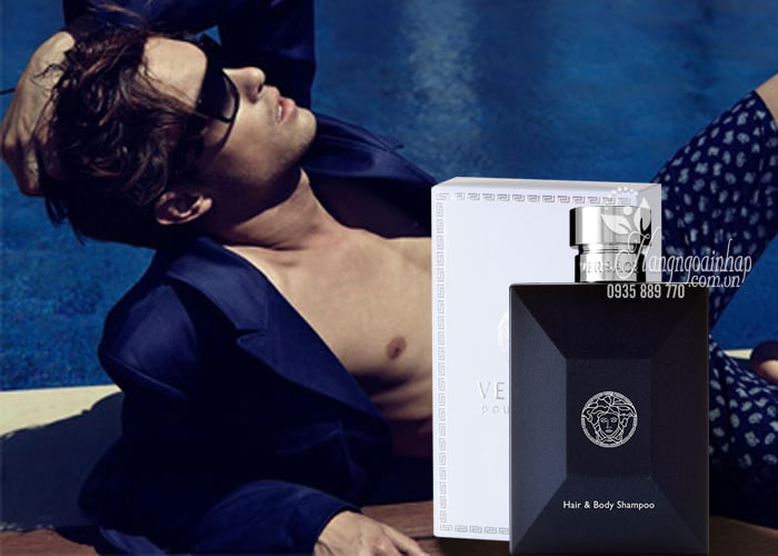 Sữa tắm gội nước hoa cho nam Versace Pour Homme 250ml 2