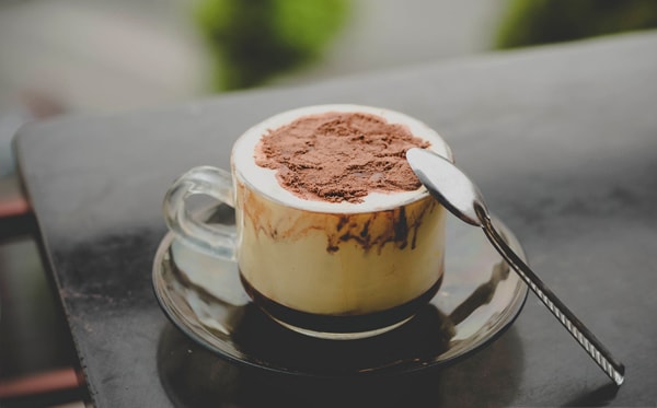 Giá 1 cốc Capuchino ở Hà Nội