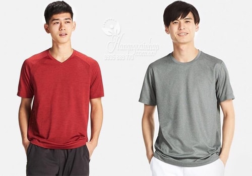 Áo phông nam Uniqlo Dry Exellent Polo viền cổ