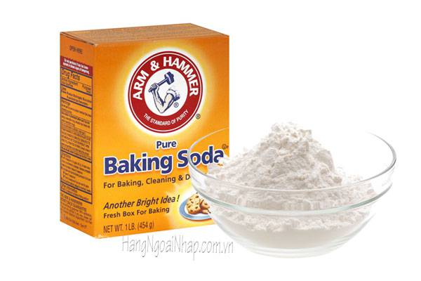 Bột Đa Dụng Pure Baking Soda Arm & Hammer 454g