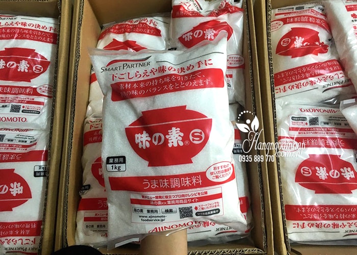Bột ngọt Ajinomoto 1kg của Nhật Bản, không chất bảo quản