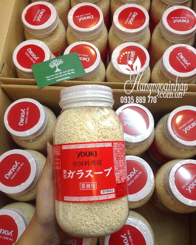 Hạt nêm Youki 500g từ Nhật Bản