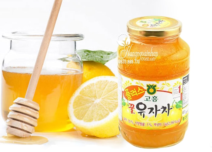 Mật ong chanh Citron Honey Tea Korea cao cấp 1kg Hàn Quốc