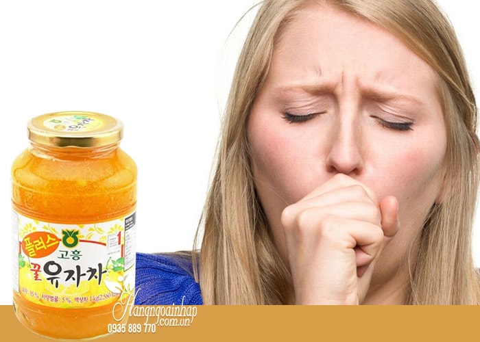 Mật ong chanh Citron Honey Tea Korea cao cấp 1kg Hàn Quốc