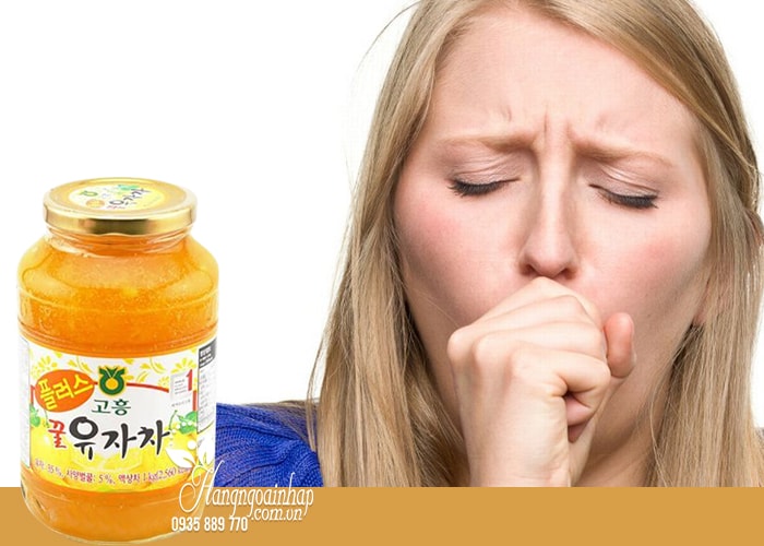 Mật ong chanh Citron Honey Tea Korea cao cấp 1kg Hàn Quốc