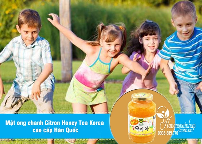 Mật ong chanh Citron Honey Tea Korea cao cấp 1kg Hàn Quốc