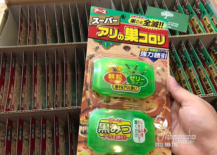 Bộ 2 hộp thuốc diệt kiến super arinosu koroki Của Nhật