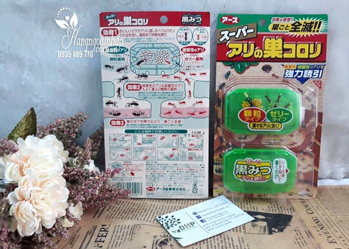Thuốc diệt kiến Super Arinosu Koroki của Nhật Bản thành phần