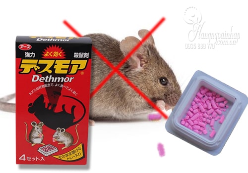 Thuốc Diệt Chuột Hiệu Quả Dethmor Nhật Bản