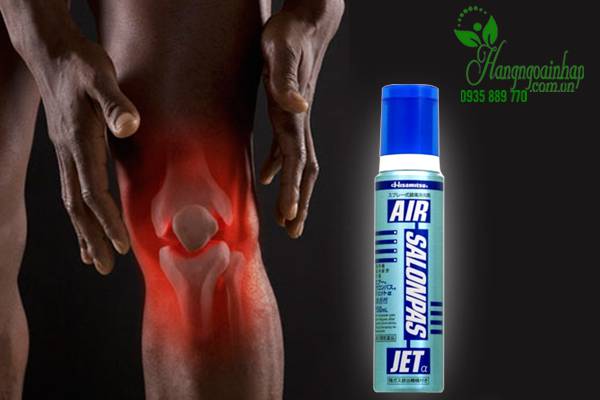 Xịt trị đau mỏi xương khớp Air Salonpas Jet 150ml