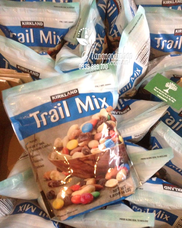 Hạt Và Trái Cây Tổng Hợp Trail Mix Kirkland 1.81kg tại shop Hàng Ngoại Nhập
