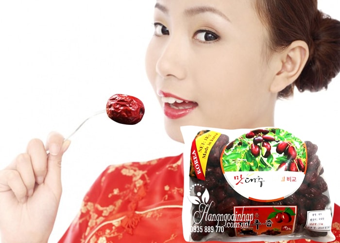 Táo đỏ sấy khô Hàn Quốc 1kg – Nhập khẩu từ Korea