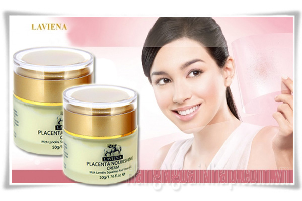 Kem Dưỡng Trắng Da Nhau Thai Cừu Của Úc Laviena Placenta Nourishing Cream