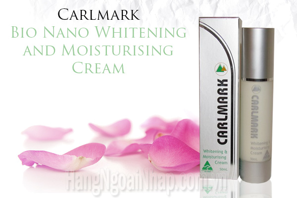 Kem Dưỡng Trắng Da Carlmark Whitening And Moisturising Cream Của Úc
