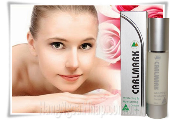 Kem Dưỡng Trắng Da Của Úc Carlmark Whitening And Moisturising Cream