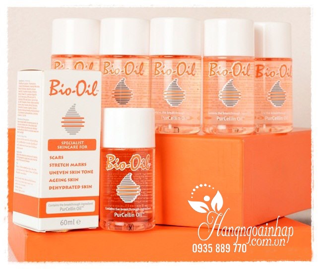 Tinh dầu Bio-Oil 60ml của Úc - Kem chống trị rạn da, làm mờ sẹo (5)