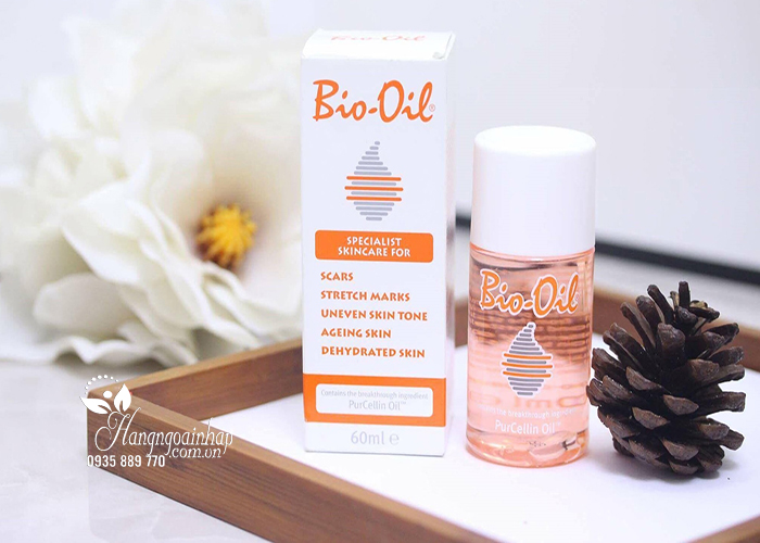 Tinh dầu Bio-Oil 60ml của Úc - Kem chống trị rạn da, làm mờ sẹo (