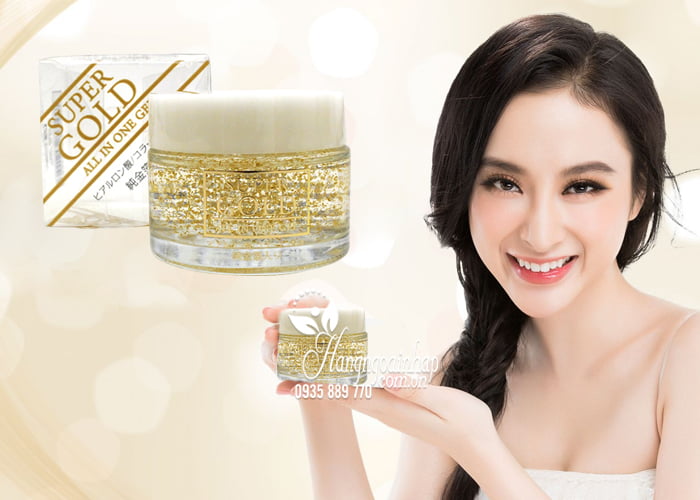 Kem dưỡng da tinh chất vàng Super Gold All In One Gel 50g của Nhật Bản (4)