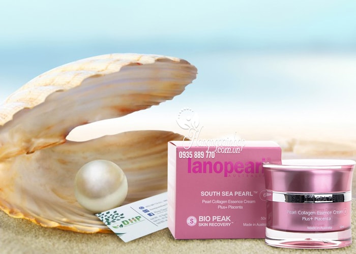 Kem dưỡng trắng da ngọc trai Lanopearl South Sea Pearl 50ml của Úc 