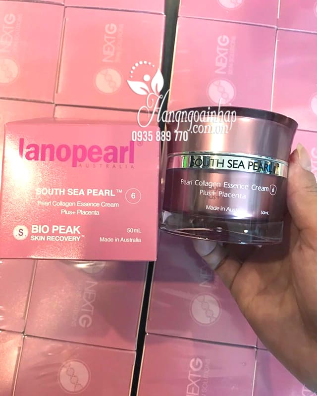 Kem dưỡng trắng da ngọc trai Lanopearl South Sea Pearl 50ml tại Hàng Ngoại Nhập 