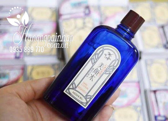 Nước hoa hồng trị mụn Meishoku Bigansui Medicated Skin 80ml Thần Thánh của Nhật Bản