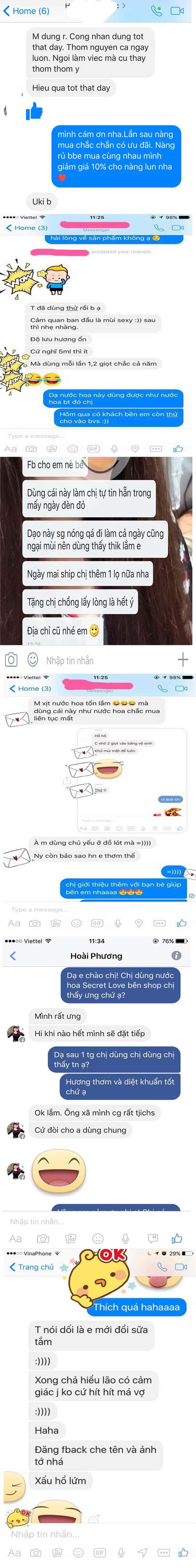 Nước hoa vùng kín dionel có tốt không? Review đánh giá từ khách hàng