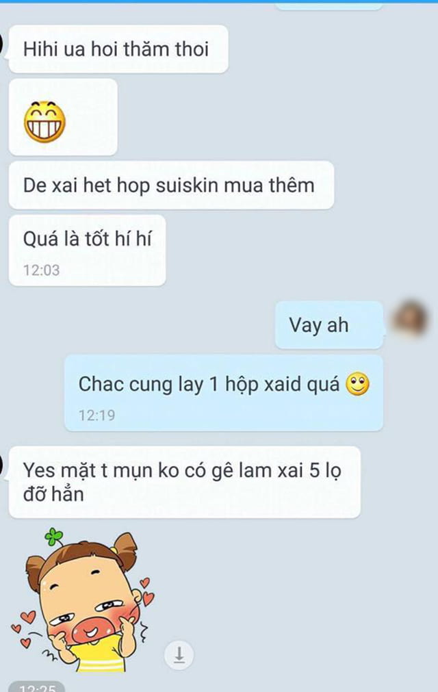 Mời bạn xem một số đánh giá của khách hàng về tế bào gốc cá hồi suiskin