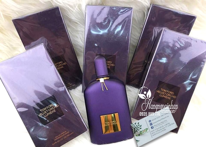 Nước hoa nữ Tom Ford Velvet Orchid Lumiere EDP 100ml của Mỹ