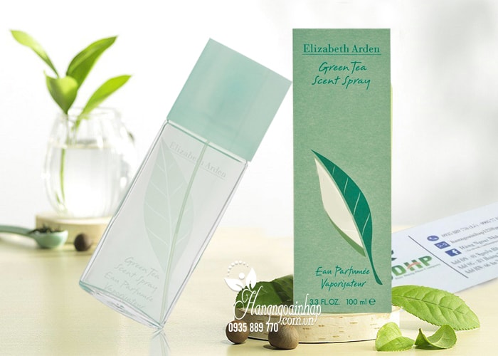 Nước hoa nữ Elizabeth Arden Green Tea 100ml của Mỹ