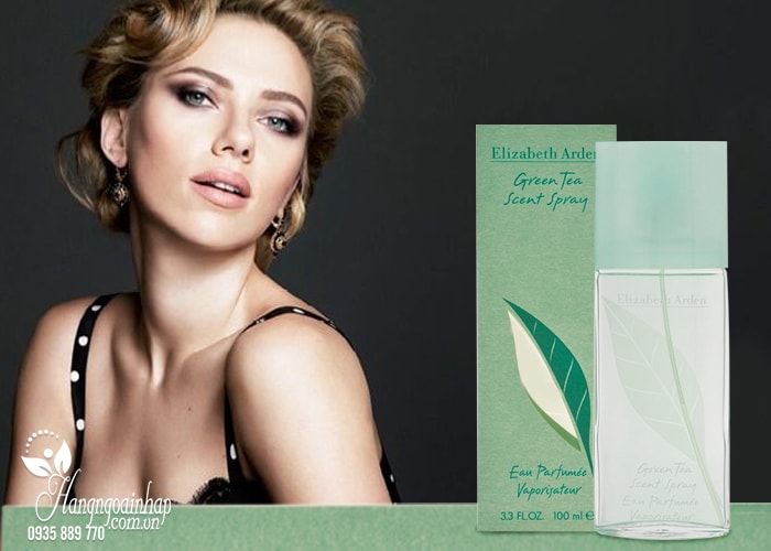 Nước hoa nữ Elizabeth Arden Green Tea của Mỹ 100ml