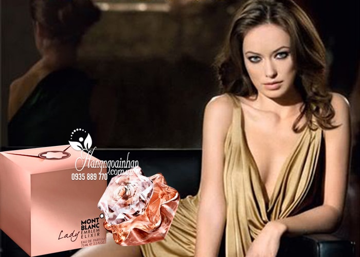 Nước hoa nữ Mont Blanc Lady Emblem Elixir EDP 75ml của Pháp 