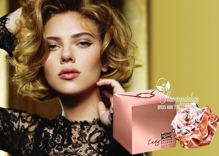 Nước hoa nữ Mont Blanc Lady Emblem Elixir EDP 75ml của Pháp 