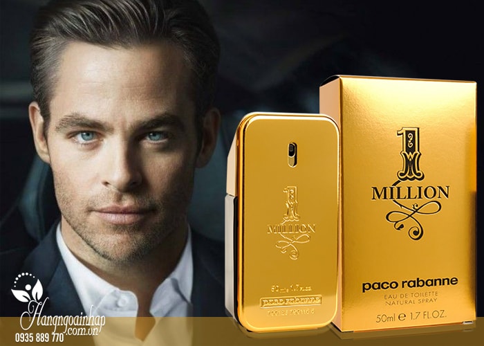 Nước hoa nam 1 Million Paco Rabanne EDT 50ml 