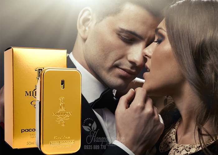 Nước hoa 1 Million Paco Rabanne EDT 50ml của Pháp