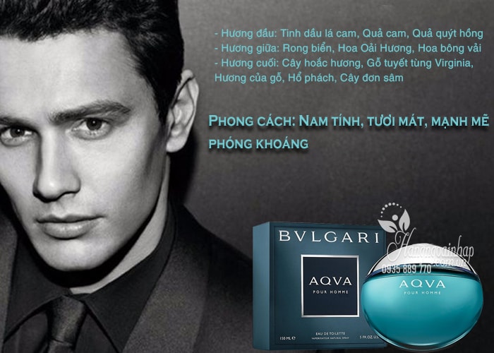 Nước hoa nam Bvlgari Aqva Pour Homme EDT 150ml  nhập từ Ý