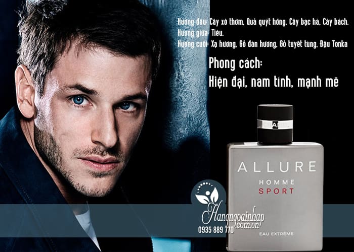 Chanel Allure Homme Sport Eau Extreme  CHÍNH HÃNG