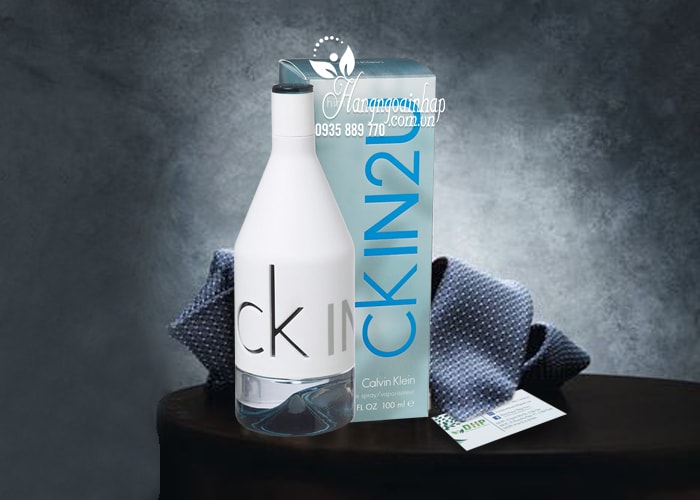  Nước hoa nam Ck In2U Calvin Klein Him EDT 100ml của Mỹ