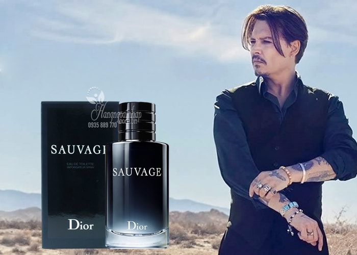 Nước hoa nam Dior Sauvage EDT 100ml của Pháp