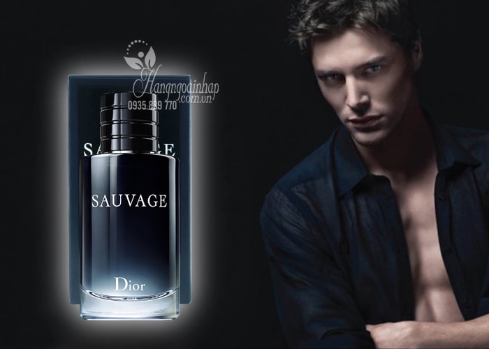 Nước hoa nam Dior Sauvage EDT 100ml của Pháp