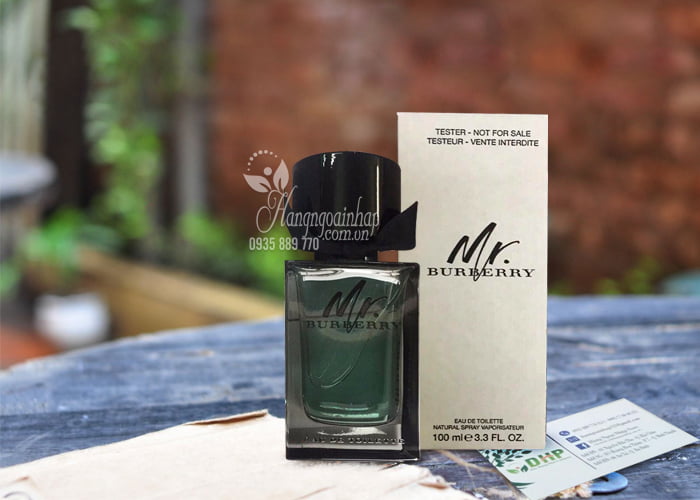 Nước hoa nam Mr. Burberry EDT 100ml Tester của Anh