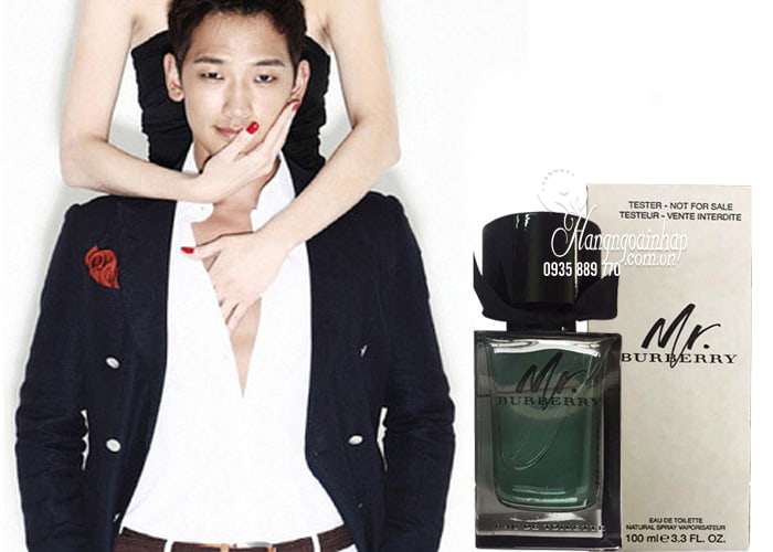 Nước hoa nam Mr. Burberry EDT 100ml Tester chính hãng từ Anh 