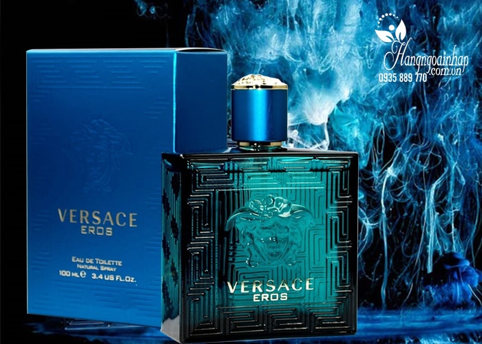 Nước hoa nam Versace Eros EDT 100ml của Ý