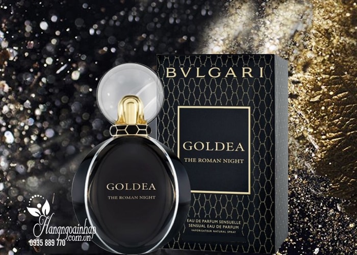 Nước hoa nữ Bvlgari Goldea The Roman Night EDP 30ml của Ý