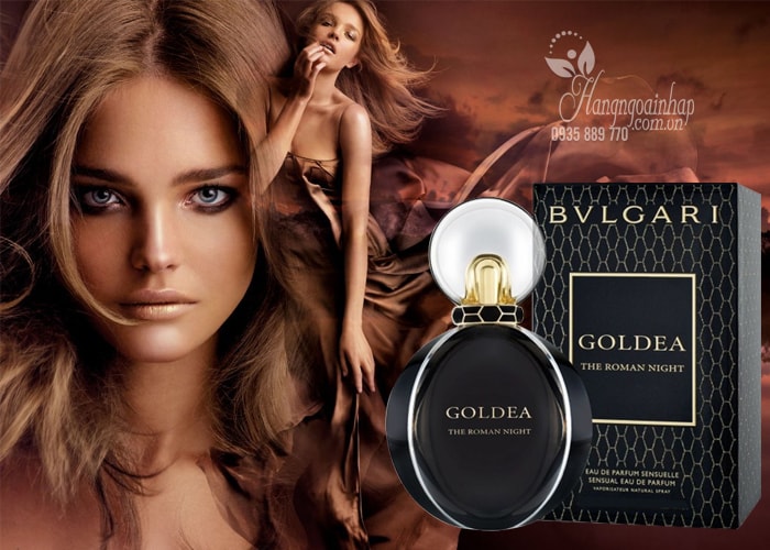 Nước hoa nữ Bvlgari Goldea The Roman Night EDP 30ml 