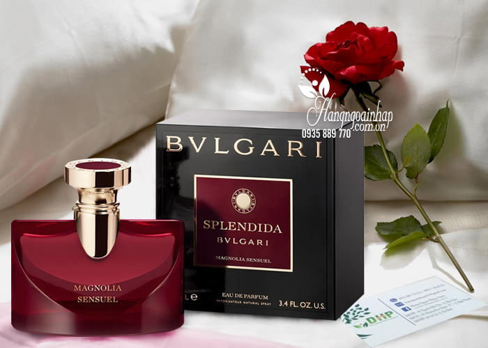 Nước hoa nữ Bvlgari Splendida Magnolia Sensuel EDP 100ml 1