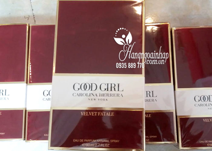 Nước hoa nữ Carolina Herrera Good Girl Velvet Fatale EDP 80ml 3