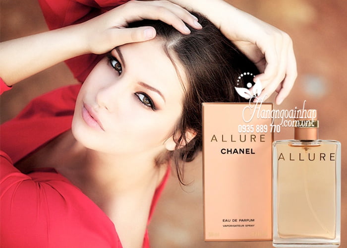 Nước hoa nữ Chanel Allure Eau De Parfum 50ml của Pháp 2