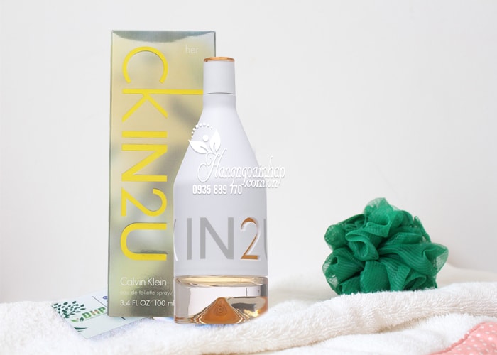  Nước hoa nữ CK IN2U Her Calvin Klein EDT 100ml của Mỹ